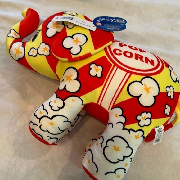 Mammoth Elephant Pop Art Circus Toy Animal Squishy Popcorn Colorful - Picture 5 of 12